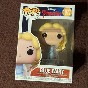 Funko Pop! Disney Blue Fairy Vinyl Figure